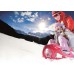 Prosperplast SEA LION Schlitten 80x25x40cm, Rot ISBLION