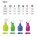 Prosperplast SPRY Sprinkler 1,2l lime ISO12-389U