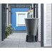 Prosperplast SMOOTH Regenwasserbehälter, 210l, Antrazit IDSM210