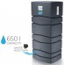 Prosperplast AQUA TOWER Regenspeicher 650l, Grau IDTC650