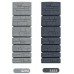 Prosperplast TOWER STONE Regenwasserbehälter 350l, Grau IDTST350