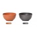 PROSPERPLAST MISA Blumenschale 2L terracotta DMS05