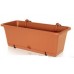 Prosperplast CAMELIA Blumenkasten mit Untersetzer 50,8x18,8x17,3cm terracotta DCM500W-R624