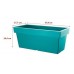 Prosperplast LOFLY CASE Blumenkasten 38x18x16cm anthrazit DLOFC400-S433