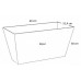 PROSPERPLAST TUBUS Fall Blumentopf 38,6l, limette DTUC600