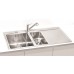 ALVEUS PURE 60 R Edelstahlspüle, 980 x 525 mm, rechts 1103655