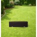 Blumentopf Rattanoptik. 98x16x26cm 590/6