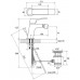 RAVAK CLASSIC CL 055.00 Bidetmischer X070082