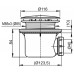 RAVAK PROFESIONAL 90 Ablauf, chrom X01309