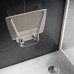 RAVAK OVO-B II-CLEAR Duschsitz B8F0000051