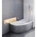 RAVAK ROSA II Badewanne 170 x 105 cm L snowwhite, C221000000