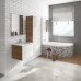 RAVAK ROSA II Badewanne 150 x 105 L snowwhite CK21000000