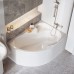 RAVAK ROSA I Badewanne 160 x 105 R snowwhite CL01000000