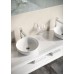 RAVAK UNI 400 B SLIM Keramik-Aufsatzwaschbecken XJX01140003