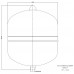Membran-Ausdehnungsgefäss Reflex N 18 Liter Betr.3 bar weiss EU-Ausführung