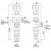 Zwei-Wege-Ventil DBV-1 (Thermische Ablaufsicherung) 3/4" 1389