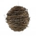 RETLUX RXL 140 AA 20LED Weihnachtsbeleuchtung Kugel aus Rattan