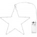 RETLUX RXL 60 20LED STAR WW BAT Weihnachtsbeleuchtung 50001813