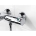 Roca Victoria Thermostat-Wannenarmatur, ohne Zubehör, chrom 75A1118C00