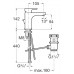 Roca L20 Einhebel-Waschtischarmatur mit automatischem Stöpsel, 75A3009C00