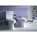 Roca America WC-Sitz, Kirschenbaumholz, SlowClose, 7801492M14