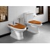 Roca America Stand-Bidet, MaxiClean 735749000M