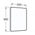 Roca Dama Spiegel 55 x 90 cm, 7812234000