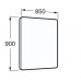 Roca Dama Spiegel 85 x 90 cm, 7812236000