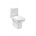 Roca Dama WC Spülkasten, Armatur Dual flush - 4,5/3 l, MaxiClean 734178400M