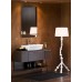 Roca Hall Unterschrank 66 x 56,5 x 33,5 cm, wenge 7856431601