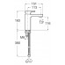 Roca L90 Waschtischstandarmatur ohne automatischem Spund, 75A3201C00