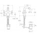 Roca Loft Bidet-Armatur, chrom 75A6043C00