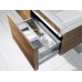 Roca Stratum Waschtischunterschrank 89 x 49,5 x 45 cm, Eiche 7856220609