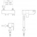 Roca Thesis Brausenbatterie, chrom 75A2050C00