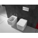 Roca Element Waschtisch 55 x 46 cm mit Überlauf, MaxiClean, 732757600M