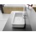Roca Element Waschtisch 55 x 46 cm mit Überlauf, MaxiClean, 732757600M