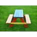 PIKNIK Kindersitzbank mit Tisch