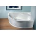 RAVAK ROSA I Badewanne 140 x 105 R snowwhite CV01000000