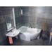 RAVAK ROSA I Badewanne 150 x 105 R snowwhite CJ01000000