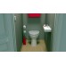 SANIBROY Sanicompact 43 eco + Silence WC mit integrierter Hebeanlage