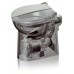 SANIBROY Sanicompact 43 eco + Silence WC mit integrierter Hebeanlage