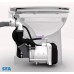 SANIBROY Sanicompact 43 eco + Silence WC mit integrierter Hebeanlage