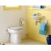 SANIBROY Sanicompact 43 eco + Silence WC mit integrierter Hebeanlage
