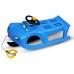 Prosperplast ZIGI ZET Control Schlitten 91x36x45cm, Blau ISZGC