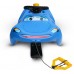 Prosperplast ZIGI ZET Control Schlitten 91x36x45cm, Blau ISZGC