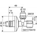 Schell Eckregulierventil 1/2" Comfort, 04 917 06 99