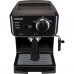 SENCOR SES 1710BK coffee machine with cappuccinatore
