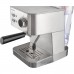 SENCOR SES 4010SS Espressomaschine, Silber