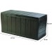 KETER SHERWOOD 270L Garten-Aufbewahrungsbox 117 x 45 x 57,5 cm, anthrazit 17198596