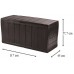 KETER SHERWOOD 270L Garten-Aufbewahrungsbox 117 x 45 x 57,5 cm, braun 17198596